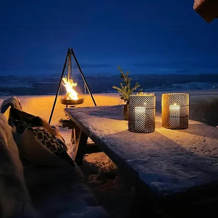 Semesterbostad With Panoramic View At Vaset Ron