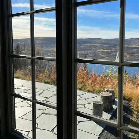 With Panoramic View At Vaset Vakantiehuis Ron