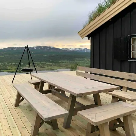 With Panoramic View At Vaset Semesterbostad Ron