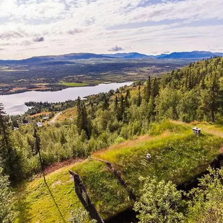 Semesterbostad With Panoramic View At Vaset *