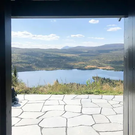 With Panoramic View At Vaset Vakantiehuis Ron