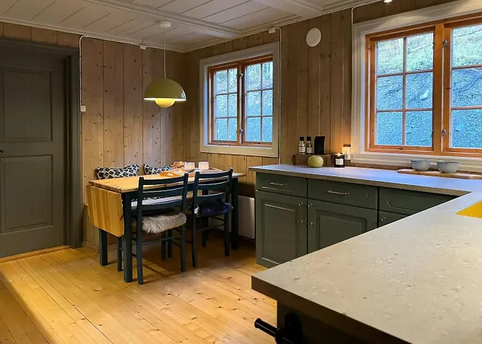 Semesterbostad With Panoramic View At Vaset Ron