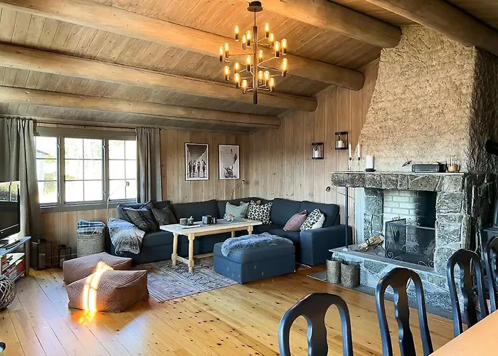 With Panoramic View At Vaset Casa de Férias *