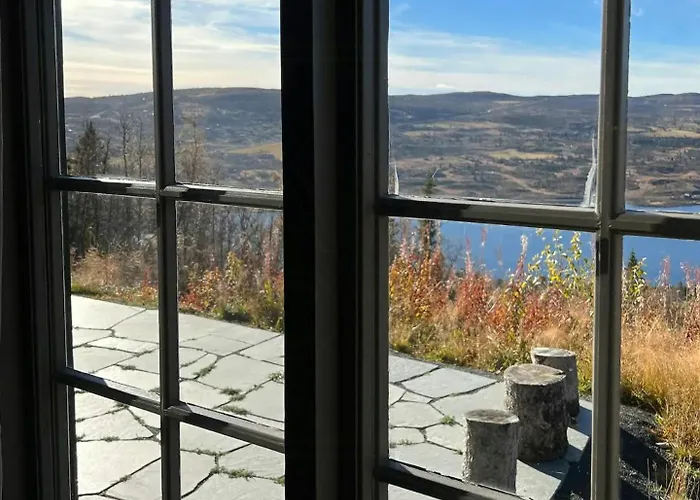 With Panoramic View At Vaset Semesterbostad Ron