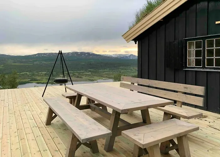 With Panoramic View At Vaset Vakantiehuis Ron