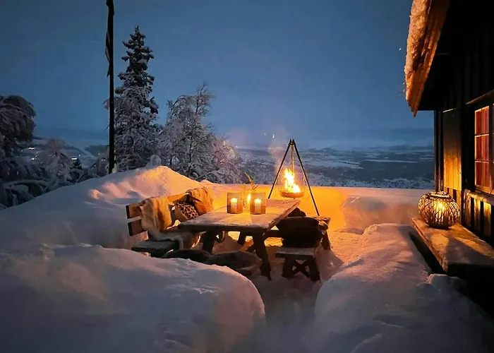 With Panoramic View At Vaset Vakantiehuis *