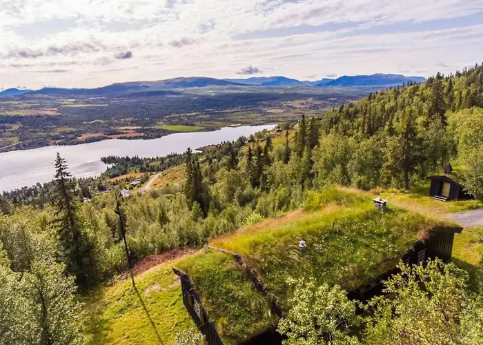 Semesterbostad With Panoramic View At Vaset *
