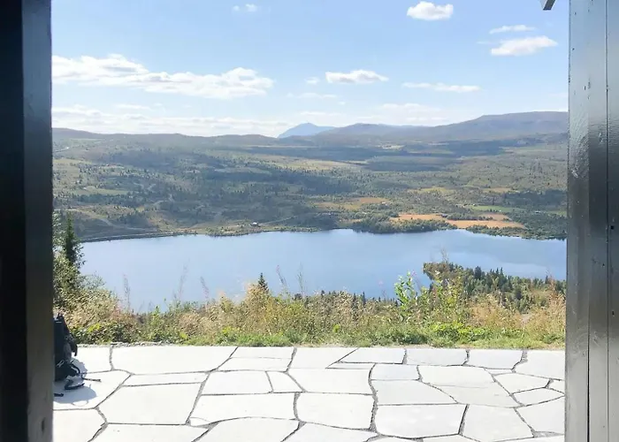 With Panoramic View At Vaset Casa de Férias Ron